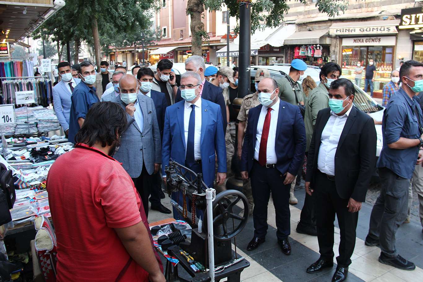 ​ Diyarbakır’da Coronavirus denetimleri sürüyor